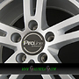 PROLINE BX700 7x17 5x108 ET42.00 arctic silver (as)