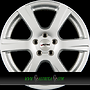 AUTEC POLARIC 7x17 5x105 ET42.00 brillantsilber