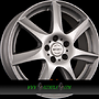 ENZO W 6,5x15 5x108 ET48.00 silver