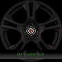 PLATIN P 53 6,5x16 5x112 ET48.00 matt black