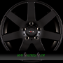 PLATIN P 04 6,5x16 5x108 ET50.00 matt black