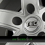 TEC AS1 7x16 5x114,3 ET45.00 sterling silver (cs)