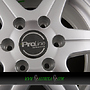 PROLINE PV/T 6,5x16 5x114,3 ET48.00 arctic silver (as)