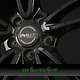 PROLINE CX300 6,5x16 5x108 ET43.00 black glossy (bg)