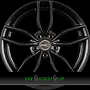 PROLINE ZX100 6,5x16 5x114,3 ET38.00 black glossy (bg)