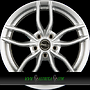 PROLINE ZX100 6,5x16 5x105 ET38.00 arctic silver (as)