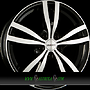 DEZENT TC 6x15 5x114,3 ET40.00 dark - black polished