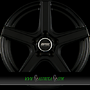 RH AR4 6,5x16 5x114,3 ET35.00 racing schwarz