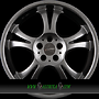 AUTEC OPAL 7,5x18 5x108 ET42.00 diamond finish