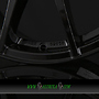  UX100 8x18 5x108 ET42.00 black glossy (bg)