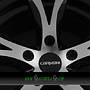 CARMANI CA 9 COMPETE 6,5x16 5x112 ET49.00 black polish (bp)