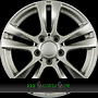 BROCK RC D15 6,5x15 5x112 ET47.00 kristallsilber