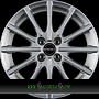 BORBET BL4 7x17 4x100 ET48.00 brilliant silver