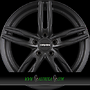 CARMANI CA 14 PAUL 6,5x16 5x100 ET38.00 black matt (bm)