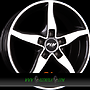 PROLINE PQ 6,5x15 5x112 ET40.00 carbon brilliant poliert (cbp)