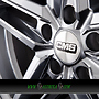 CMS C14 SR 7,5x17 5x120 ET35.00 racing silber