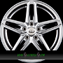 CMS C14 SR 7,5x17 5x120 ET35.00 racing silber