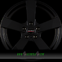 DEZENT TD 7,5x17 5x108 ET30.00 dark - black matt