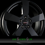 DEZENT TD 7,5x17 5x108 ET30.00 dark - black matt