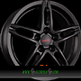 ALUTEC POISON 9x18 5x120 ET40.00 racing schwarz