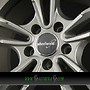 Wheelworld WH29 7,5x17 5x112 ET35.00 daytona grau glänzend lackiert (dg+)