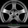 DEZENT J 7x16 4x108 ET25.00 high gloss