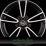 PROLINE CX300 6,5x16 5x114,3 ET40.00 black polished (bp)