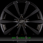 MIM MONZA 6,5x15 4x108 ET42.00 flat black