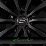 MIM MONZA 6,5x15 4x108 ET42.00 flat black