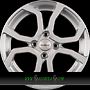 DEZENT TS 5x15 4x100 ET38.00 silver - silber