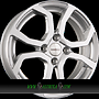 DEZENT TS 5x15 4x100 ET38.00 silver - silber