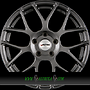 AUTEC HEXANO 7x16 4x108 ET45.00 schwarz metallic