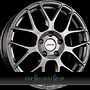 AUTEC HEXANO 7x16 4x108 ET45.00 schwarz metallic