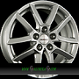 DEZENT TF 7,5x17 5x112 ET37.00 silver - silber