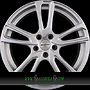 GMP ASTRAL 6,5x16 4x100 ET35.00 silver