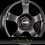 MAGMA SEISMO 6,5x16 4x108 ET26.00 blackline mattschwarz-lackiert