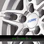 ALUTEC POISON 7x17 5x108 ET48.00 polar-silber