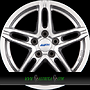 ALUTEC POISON 7x17 5x108 ET48.00 polar-silber