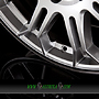 RS CORSE 7x17 5x114,3 ET45.00 silber aussenring schwarz