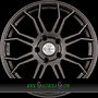 RS CORSE 7x17 5x114,3 ET45.00 gun metal