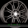 RS CORSE 7x17 5x114,3 ET45.00 gun metal