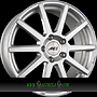 AEZ STRAIGHT 7,5x17 5x112 ET45.00 shine silver