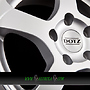 DOTZ FREERIDE 7x16 5x114,3 ET48.00 silber