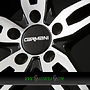 CARMANI CA 15 OSKAR 8,5x18 5x112 ET43.00 black polish (bp)