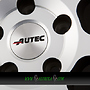 AUTEC HEXANO 7x16 4x100 ET35.00 schwarz matt poliert