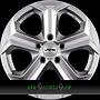 AUTEC XENOS (X) 6,5x16 5x115 ET41.00 brillantsilber