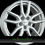 PLATIN P 92 7,5x17 5x112 ET40.00 polar silber