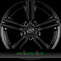 MIM MILANO EVO 7x16 4x108 ET42.00 flat black