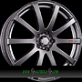  STRADA 7,5x18 5x100 ET38.00 gunmetal