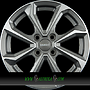 DEZENT KT 6x15 4x100 ET48.00 dark - gunmetal polished